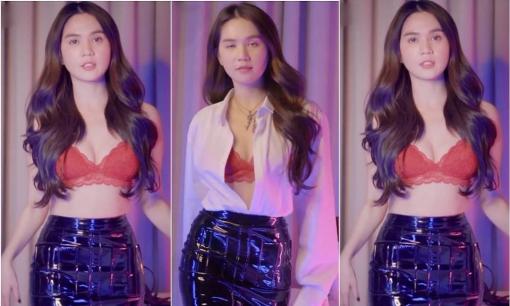Ngọc Trinh bị chê thiếu tinh tế khi trổ tài mix đồ lót với nội y ren