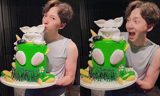 Dàn sao Vbiz gửi lời chúc mừng sinh nhật đến Ngô Kiến Huy