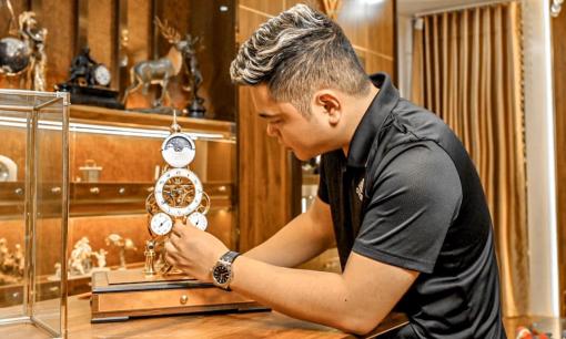 Founder Nguyễn Hồng Quân của Ace Kick Boxing: Đam mê đồ cổ, đâu chỉ người già?