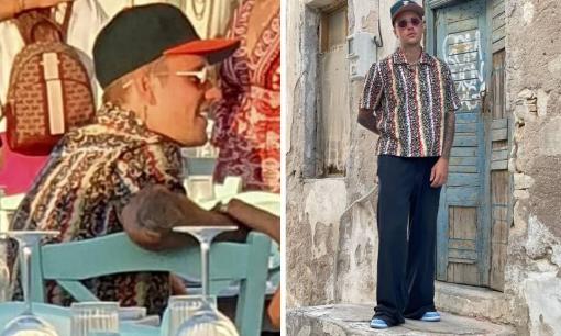 Fans cười bò với style thời trang 'hai lúa' của Justin Bieber 