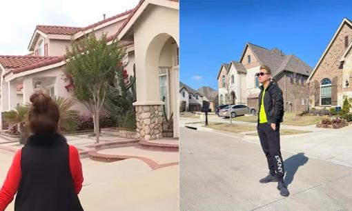 Thúy Nga tới thăm Hàn Thái Tú tại Mỹ, trầm trồ về căn nhà 'bự chà bá', nằm ở trung tâm Boston