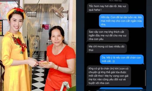 Thúy Ngân tiết lộ điều mẹ không thích mình làm, xúc động trước những lời động viên đầy yêu thương từ mẹ