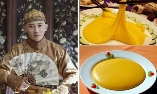 Vì sao trong bữa ăn của vua Càn Long luôn có món bánh trứng?