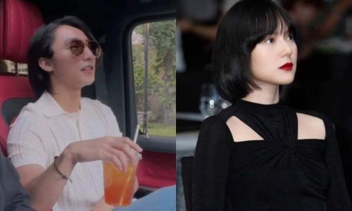 Sơn Tùng M-TP để tóc dài, lộ rõ 'nét phu thê' với Hải Tú