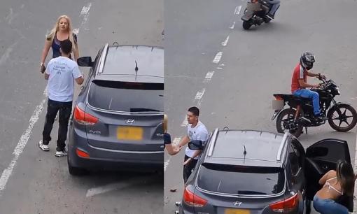 Bắt tại trận bạn trai ngoại tình với bạn thân trên ô tô, cô gái nhận về cái kết 'hơn cả phim'