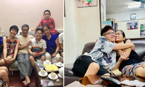 MC Thảo Vân chúc mừng sinh nhật mẹ chồng cũ