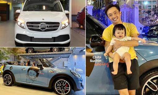 Ái nữ chưa đầy một tuổi đã được doanh nhân Cường Đô la sắm cho bộ sưu tập 'siêu xe khủng'