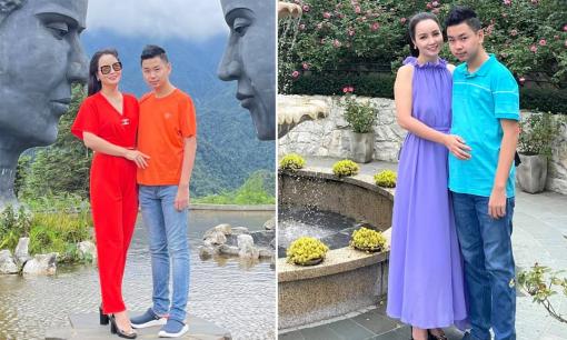 Mai Thu Huyền đi du lịch Sa Pa cùng gia đình, hình ảnh quý tử lớn phổng phao gây bất ngờ