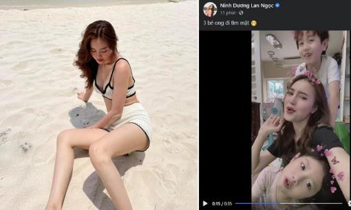 Ninh Dương Lan Ngọc bắt trend cover 'Chị Ong Nâu thất tình'