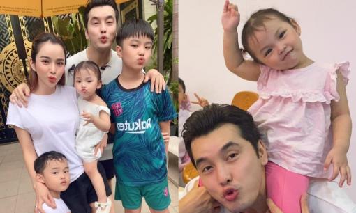 Con gái Ưng Hoàng Phúc lớn phổng phao, dự đoán sẽ là 'gương mặt thương thiệu nhí' trong tương lai