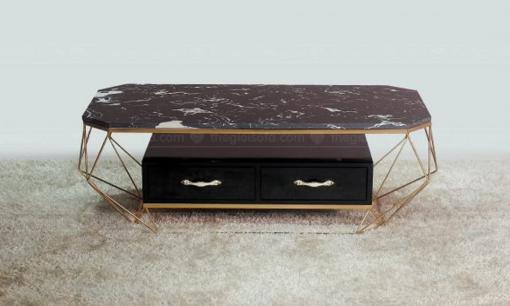 Đá cẩm thạch là gì? Chất liệu đá cẩm thạch dùng làm bàn trà cao cấp có tốt không?