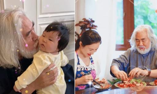 Bị châm chọc cưới 'ông trùm' 70 tuổi phim võ hiệp Kim Dung vì tiền, vợ trẻ phản pháo