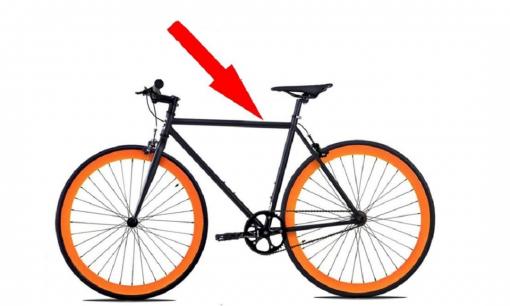 Tại sao xe đạp nam có thanh ngang, xe nữ lại không?