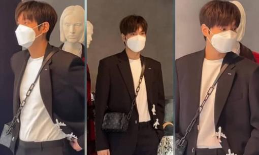 Chơi phụ kiện hàng trăm triệu đồng, Lee Min Ho gây ấn tượng với sắc vóc hoàn hảo đẹp như tạc tượng