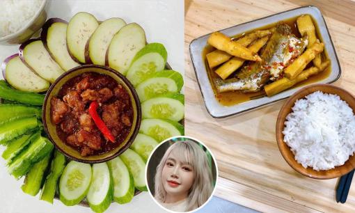 Nếu ở nhà một mình vào mùa dịch, học ngay thực đơn vừa nấu nhanh lại giữ được dáng đẹp của Elly Trần