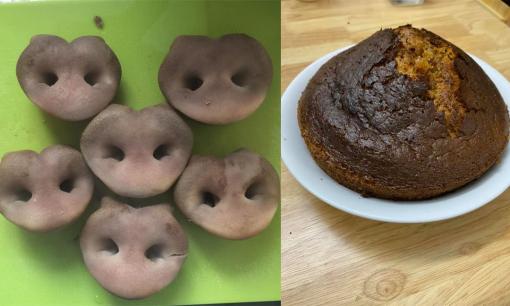 Rảnh rỗi vào mùa dịch, Hội ghét bếp cho ra những sản phẩm khiến dân mạng 'ám ảnh'