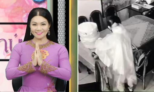 Phát hiện trộm vào nhà, NS Ngọc Huyền: 'Lòng thấy thương và thấy đau hơn là buồn bực'