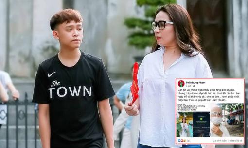 Phi Nhung làm từ thiện giữa mùa dịch, than thở hết tiền khi chuẩn bị trả cát-xê cho Hồ Văn Cường