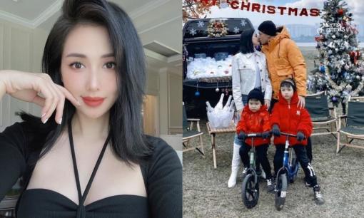 Tâm Tít sau 6 năm rời xa showbiz: Gia đình hạnh phúc cùng chồng đại gia và 2 quý tử