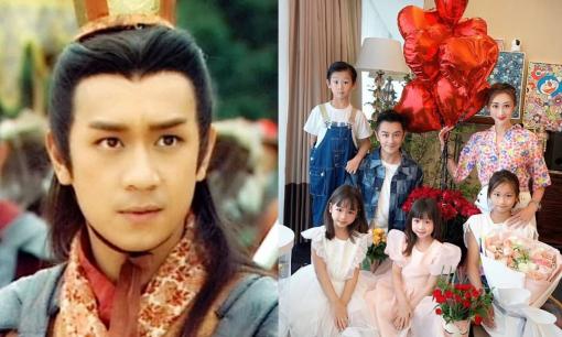 Từng ví tử cung vợ giống 'tờ giấy bạc bị nhàu', 'Đoàn Dự' Trần Hạo Dân giờ khoe ảnh kỷ niệm 10 năm ngày cưới cùng bà xã và 4 đứa con nhan sắc cực phẩm