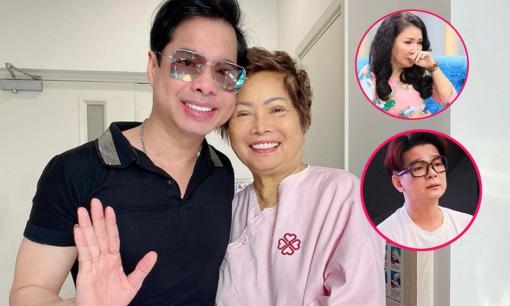 Dàn sao Việt đồng loạt gửi lời chia buồn đến ca sĩ Ngọc Sơn khi mẹ ruột qua đời