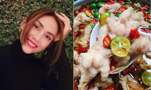 Võ Hoàng Yến đi chợ ở Mỹ để làm món chân gà ngâm sả tắc, 'dằn mặt' những người chê cô không biết nấu ăn