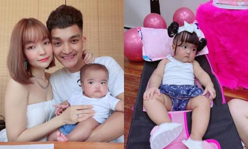 Bị anti-fan miệt thị ngoại hình của con gái, bà xã Mạc Văn Khoa tức giận đáp trả cực gắt: 'Con tao thì tao đăng'