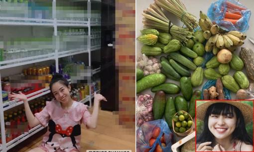 Hội gái xinh, rich kid khoe tủ lạnh, kệ để đồ đầy ắp thực phẩm dự trữ mùa dịch 