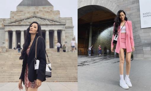 Hậu ồn ào vu khống đồng nghiệp 'trộm đồ', dân mạng soi gu thời trang của Hoàng Thùy khi mix cùng túi Chanel 