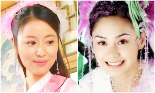 Khi các nữ diễn viên cài lông vũ lên đầu, Lý Nhược Đồng và Lâm Tâm Như nhí nhảnh, người cuối cùng thì thật sự giống thần tiên!