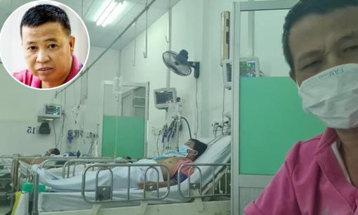 Tình trạng hiện tại của diễn viên Lữ Đắc Long sau khi cả nhà 4 người nhiễm Covid-19