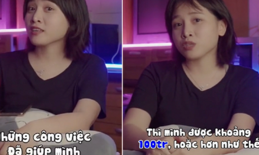 'Con nhà người ta' khiến dân tình ghen tỵ khi khoe thu nhập 100 triệu/tháng từ thời sinh viên 