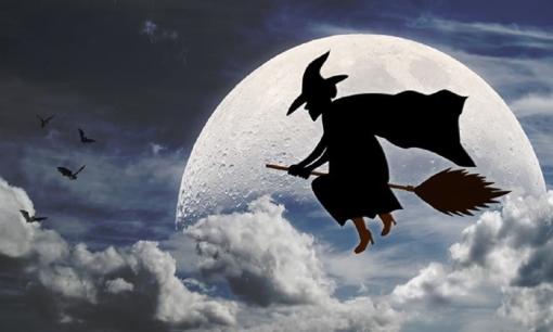 Tại sao phù thủy lại cưỡi chổi mà không cưỡi thứ khác?