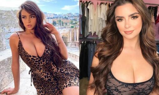 Mẫu nữ nổi tiếng mạng nước ngoài, tuy còn nhỏ nhưng xứng danh là đệ nhất nữ thần Anh