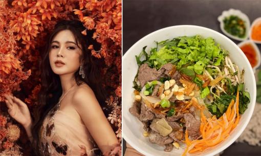 MC Thu Hoài chia sẻ công thức làm bún bò xào ngon như ngoài hàng