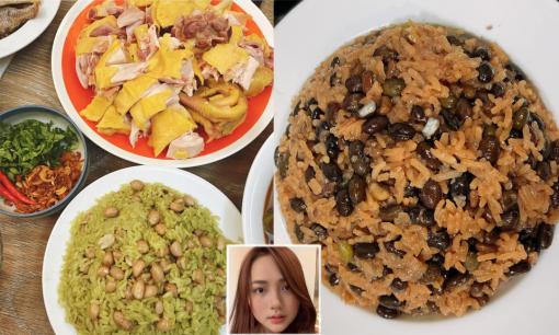 Phan Như Thảo chia sẻ công thức nấu xôi lạc, xôi đậu ăn kèm với gà luộc