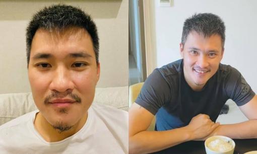 'Dụi mắt 3 lần' mới nhận ra đây là Công Vinh, nghỉ dịch ở nhà mà đã già hơn cả chục tuổi 