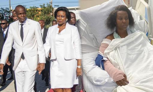 Đệ nhất phu nhân Haiti hồi tỉnh sau khi bị bắn trong vụ ám sát, hay tin chồng đã mất: 'Tôi sẽ không thể nào nguôi ngoai'