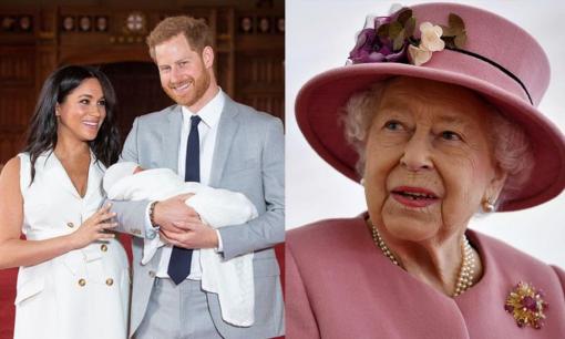 Vợ chồng Harry muốn con gái Lilibet được làm lễ rửa tội trước mặt Nữ hoàng, Meghan có thể sẽ lần đầu tiên trở lại Anh