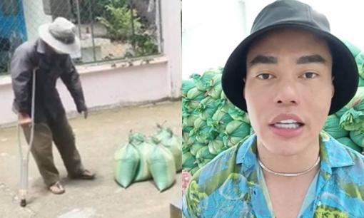 Phát gạo cho người khuyết tật gây tranh cãi, Lê Dương Bảo Lâm lên tiếng giải thích rõ lý do