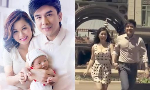 Trước khi ly hôn, Đan Trường và bà xã Thủy Tiên từng cùng nhau thực hiện MV ngọt 'lụi tim'