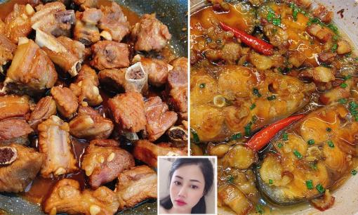 Không chỉ xinh đẹp, giỏi kinh doanh, bà xã Tiến Dũng (The Men) còn cực đảm, nấu món nào cũng khiến dân mạng 'phát thèm'