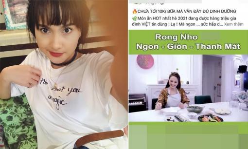 Bảo Thanh bức xúc vì bị 'ăn cắp' hình ảnh để quảng cáo sản phẩm