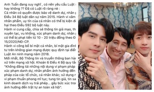 Ông bầu lần đầu nói rõ về ồn ào mặc đồ đôi của Đan Trường và Trung Quang, cân nhắc chuyện kiện tụng