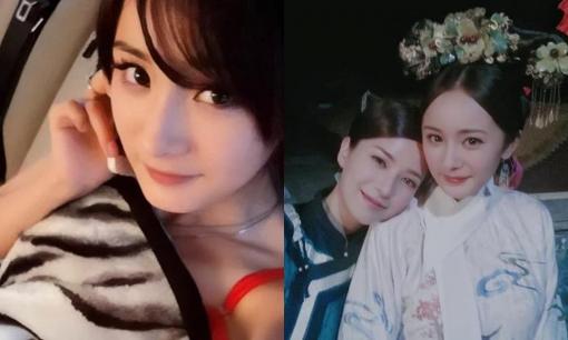 Ảnh hậu trường của Dương Mịch thời mới vào nghề, chụp chung với hội mĩ nhân nhưng đều chiếm trọn spotlight 