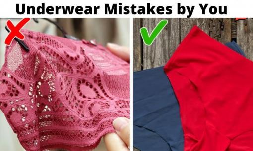 Viêm nhiễm mãi không khỏi, hãy kiểm tra ngay đồ lót với các mục sau. Nếu chậm trễ có thể mắc bệnh phụ khoa, thậm chí vô sinh