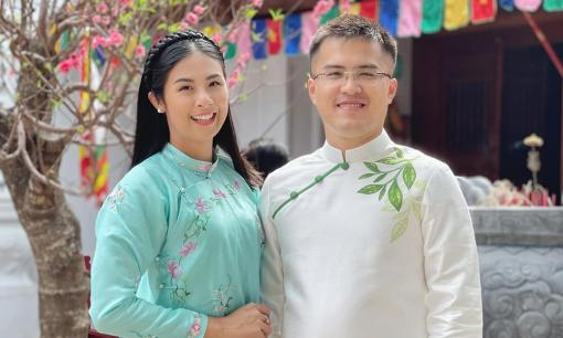 Hoa hậu Ngọc Hân tiết lộ thời gian sẽ cử hành hôn lễ với bạn trai sau 1 lần hoãn cưới 