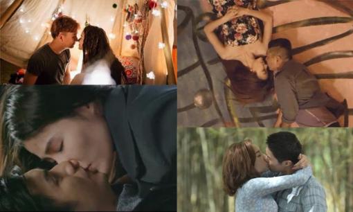 Những nụ hôn khiến sao Việt 'trầy da tróc vẩy': 'Trùm cuối' mất tận 2 ngày mới thành công