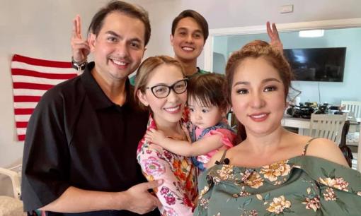 Thúy Nga hội ngộ vợ chồng Đức Tiến và Baggio tại Mỹ sau loạt ồn ào vì giúp đỡ ca sĩ Kim Ngân