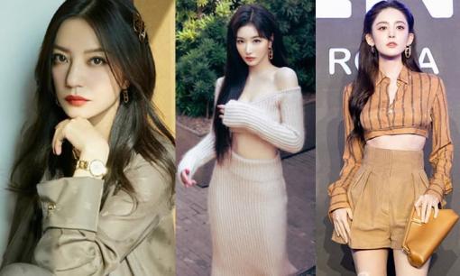 Triệu Vy 'đọ sắc' bên đàn em tiểu hoa đán tại sự kiện thời trang